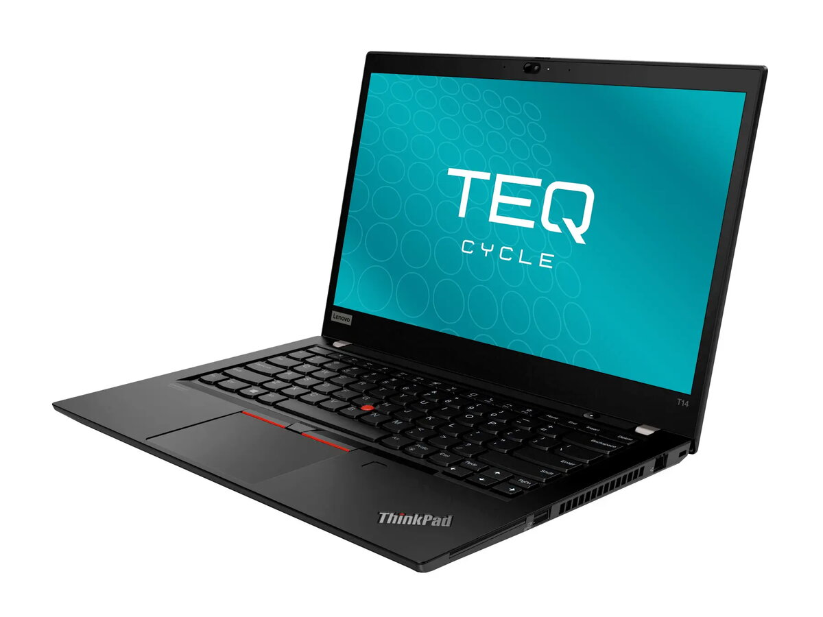 Laptop Teqcycle Lenovo Thinkpad T14 G2 14" Intel Core i5 16GB RAM 256GB SSD Intel Iris Xe Windows 11 Pro