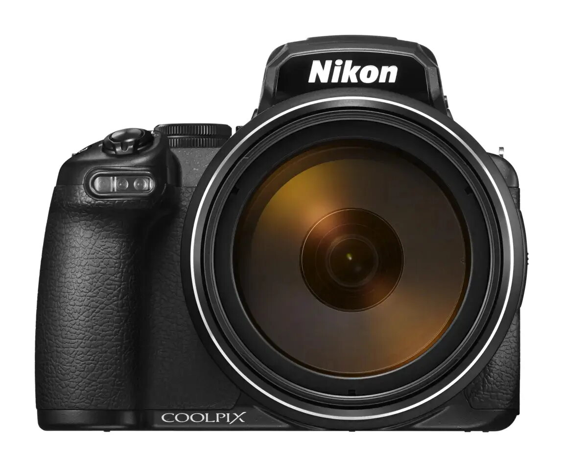 Compact camera Nikon COOLPIX P1100 16 MP CMOS 4K Ultra HD Black