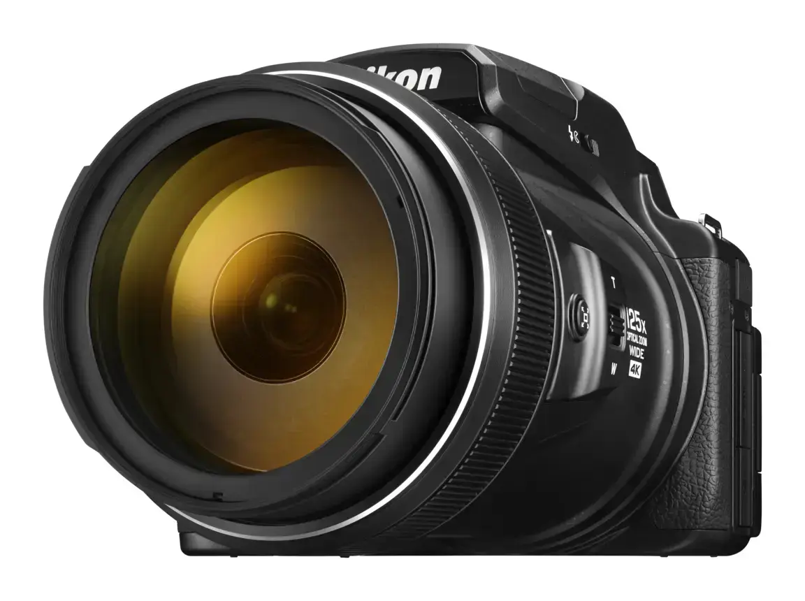 Compact camera Nikon COOLPIX P1100 16 MP CMOS 4K Ultra HD Black