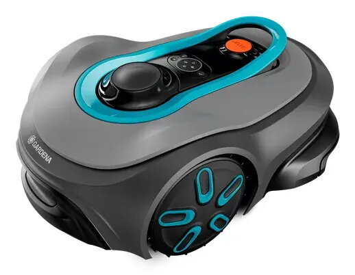Robotic lawn mower Gardena smart SILENO free Maximum lawn area 1200 m² Cutting width 16 cm
