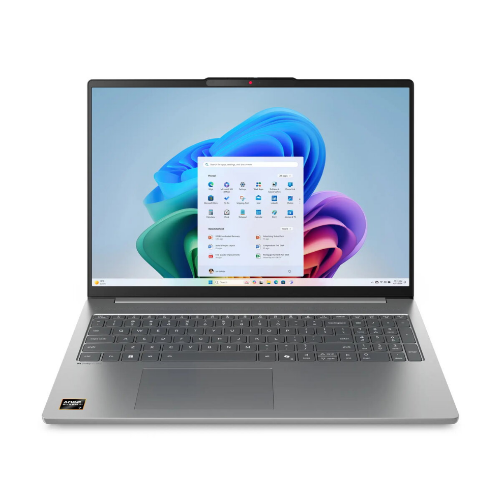 Laptop Lenovo IdeaPad Slim 5 16" 350, 16 GB, 1 TB, AMD Radeon 860M, Windows 11