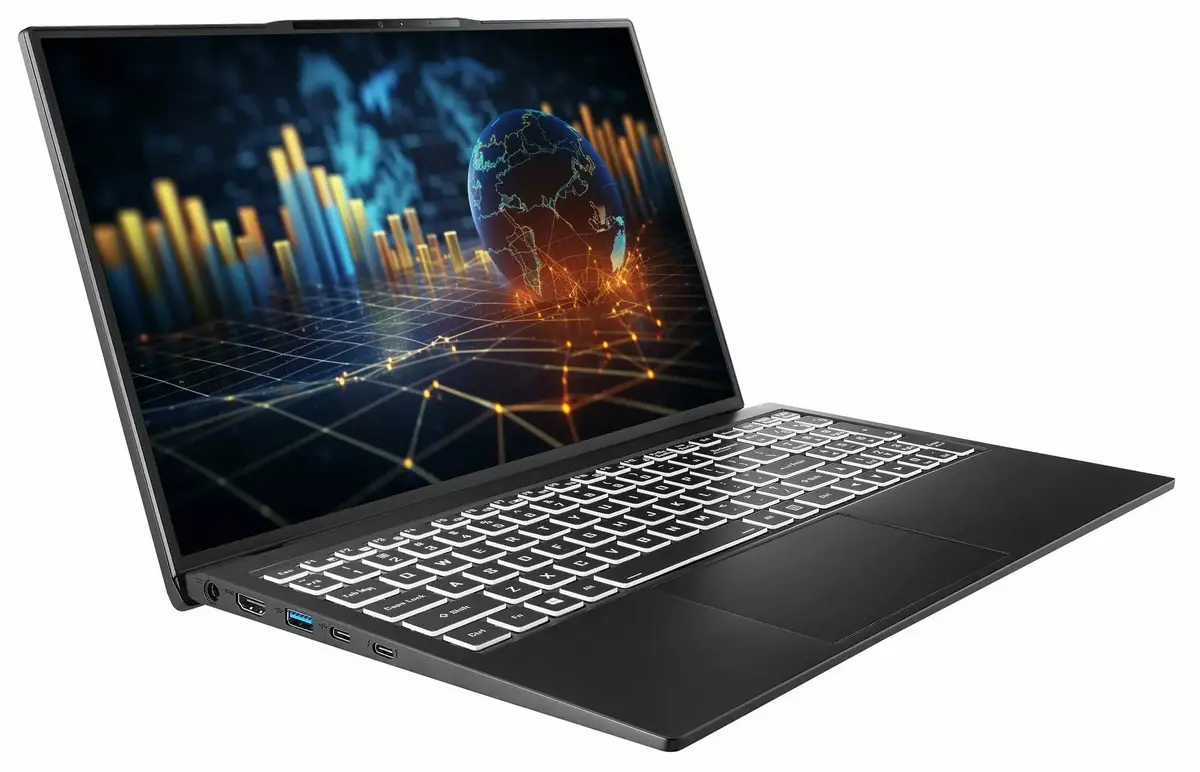 Laptop CAPTIVA 91107 15.6" Intel Core i5 32GB SSD Black