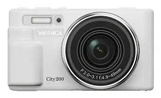 Compact camera Yashica City 200 72 MP CMOS 10x Optical Zoom White