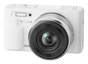 Compact camera Yashica City 200 72 MP CMOS 10x Optical Zoom White