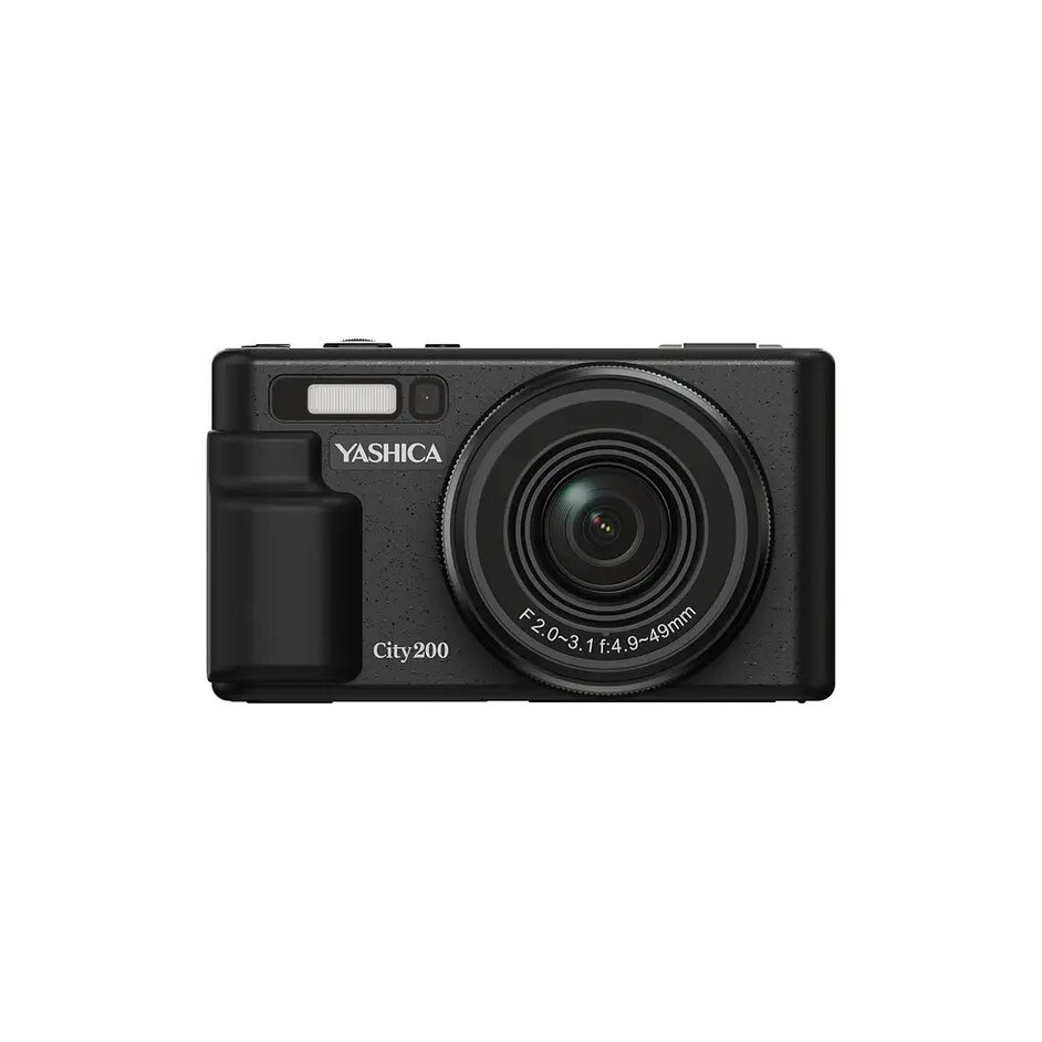 Compact camera Yashica City 200 72 MP CMOS 10x Optical Zoom Black