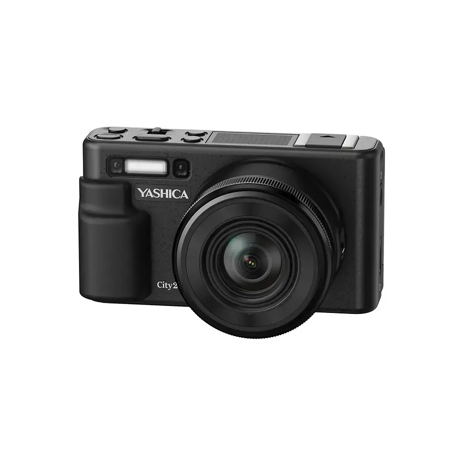 Compact camera Yashica City 200 72 MP CMOS 10x Optical Zoom Black