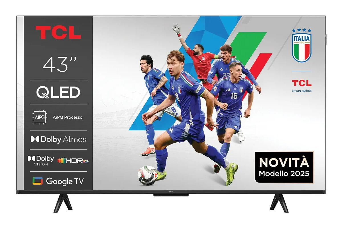 TV TCL 43" P79K QLED 4K (3840x2160) Google TV