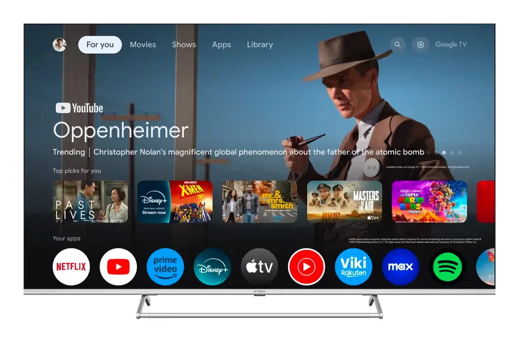 Strong SRT65UG8773C TV 65" 4K Ultra HD QLED 3840 x 2160