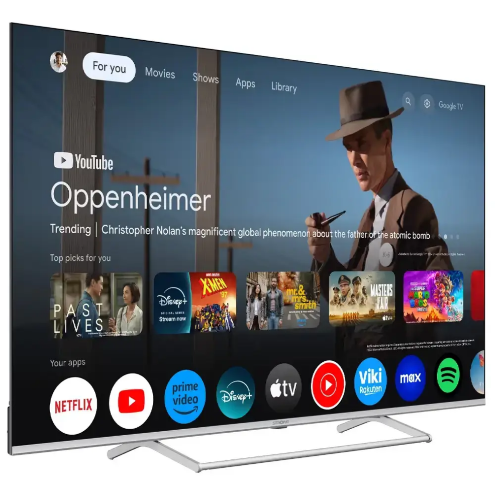 Strong SRT65UG8773C TV 65" 4K Ultra HD QLED 3840 x 2160