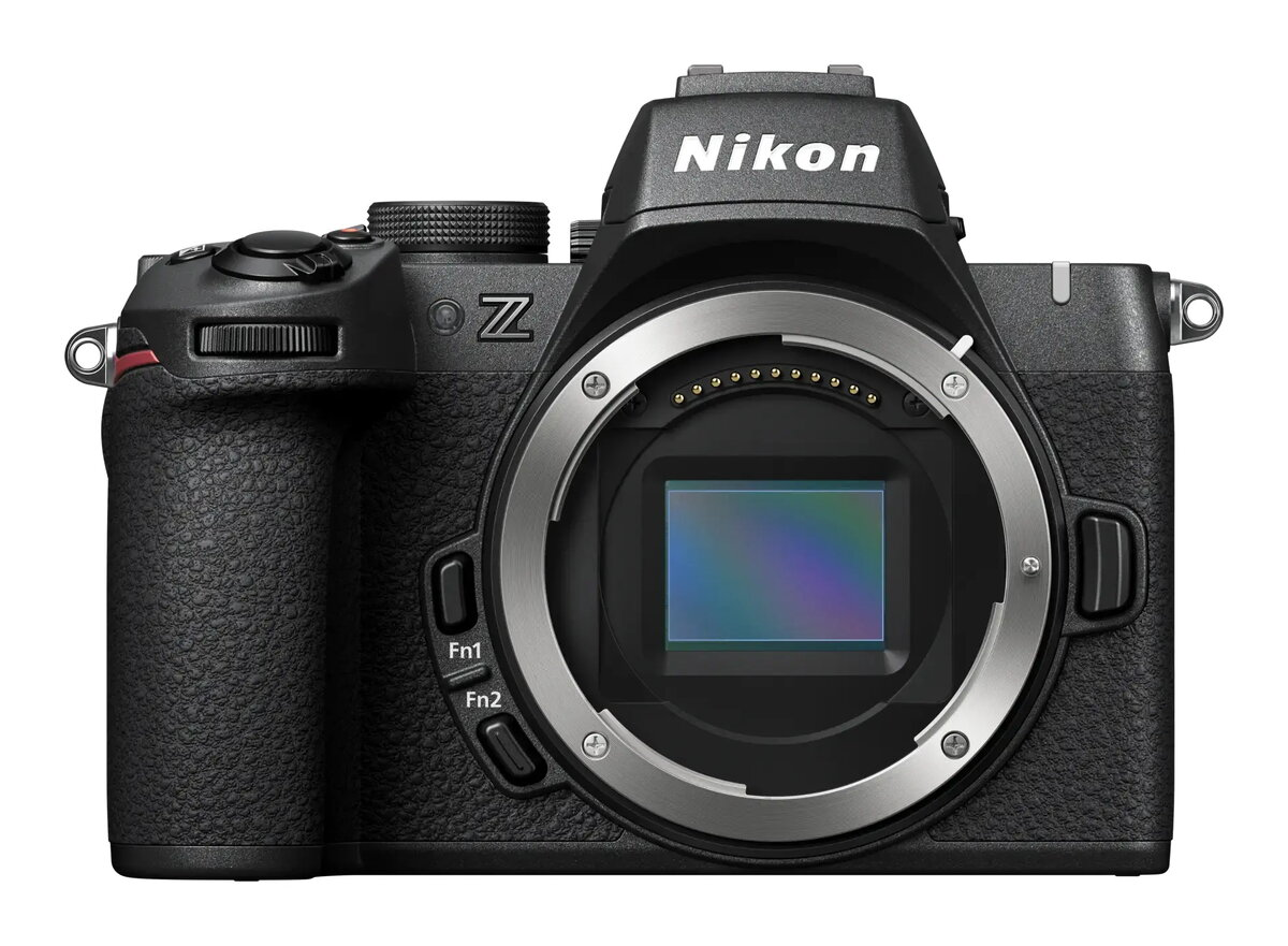 MILC Nikon Z50II 20.9 MP CMOS 4K Ultra HD Black