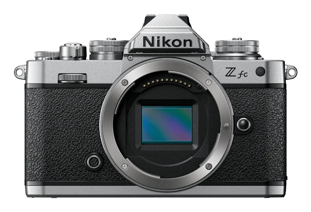 MILC Body Nikon Z fc 20.9 MP CMOS 4K Ultra HD Black Silver