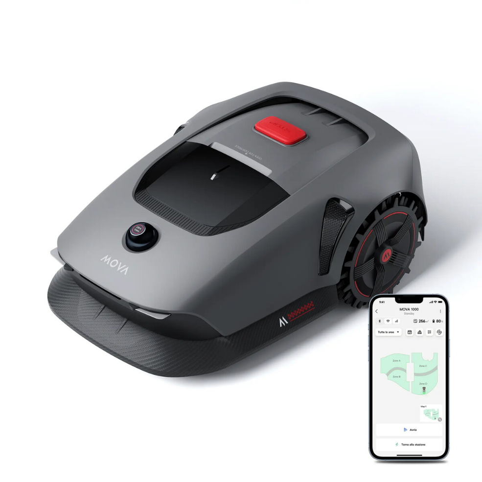 Robotic lawn mower MOVA Tech M1000