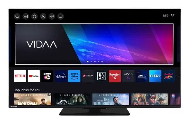 Television Toshiba 50UV3463DG 50" 4K Ultra HD DLED 3840 x 2160