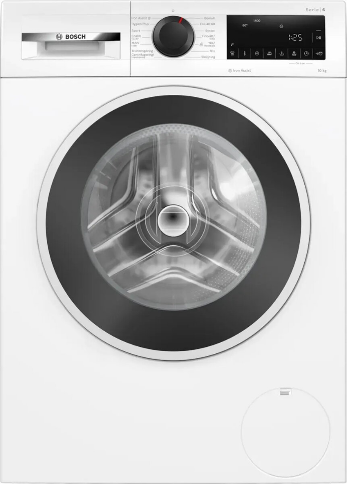 Washing machine Bosch WGG254ZWSN — front load