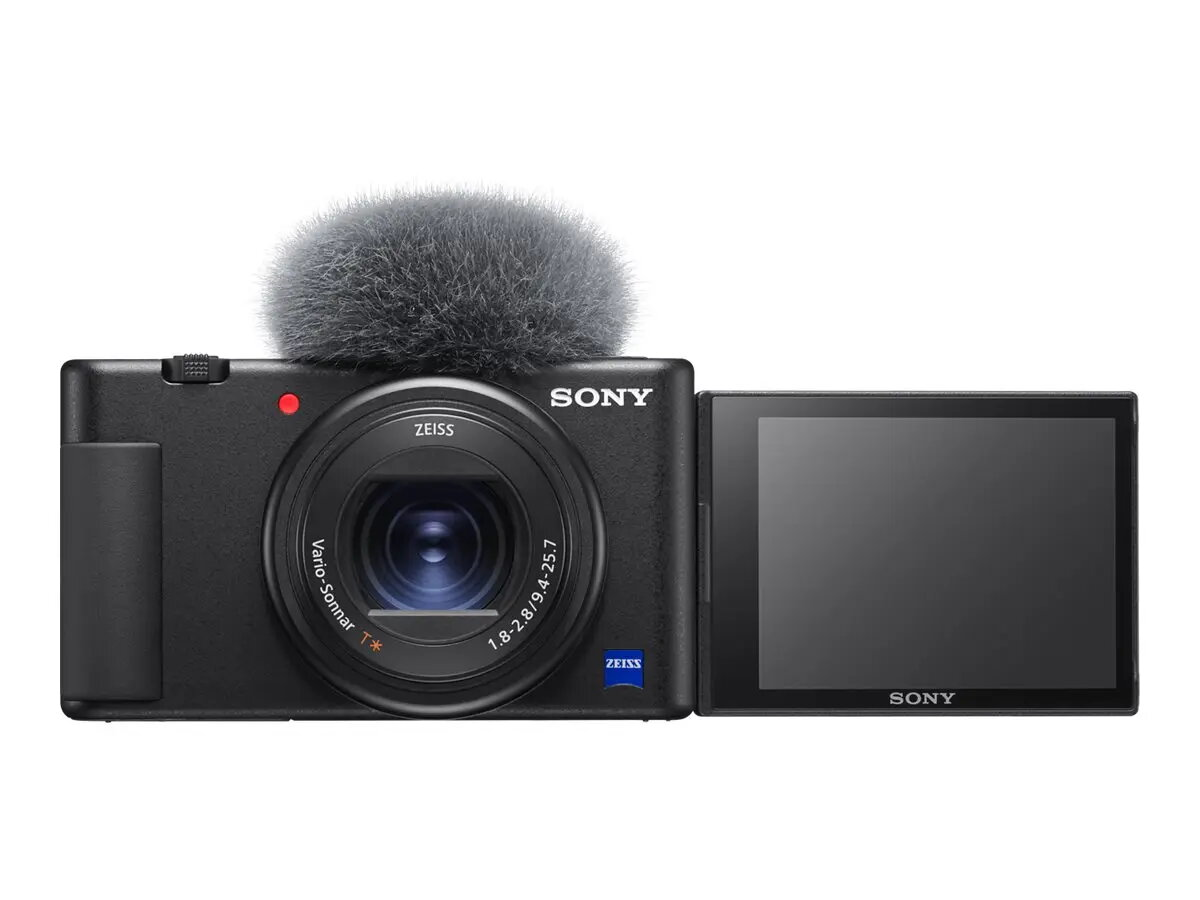 Compact camera Sony ZV-1 20.1MP 4K video