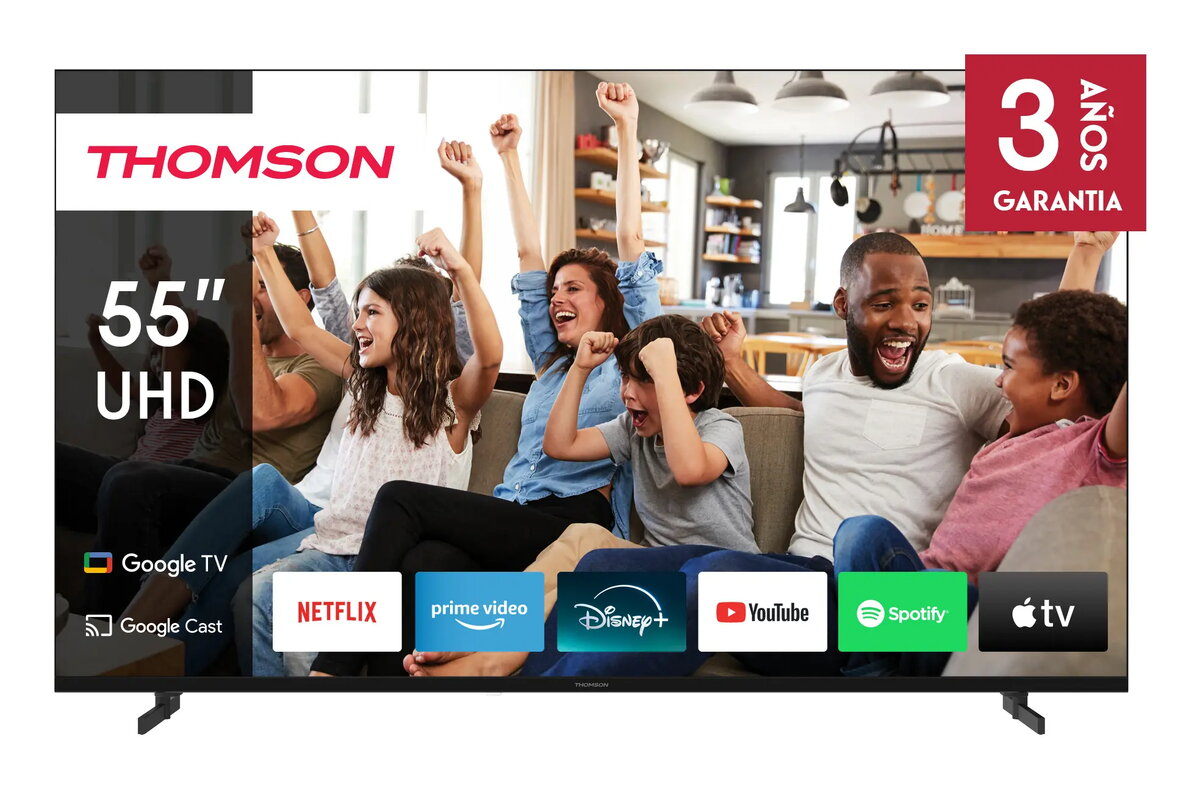 TV Thomson 55UG4S14 55" LCD 4K Ultra HD