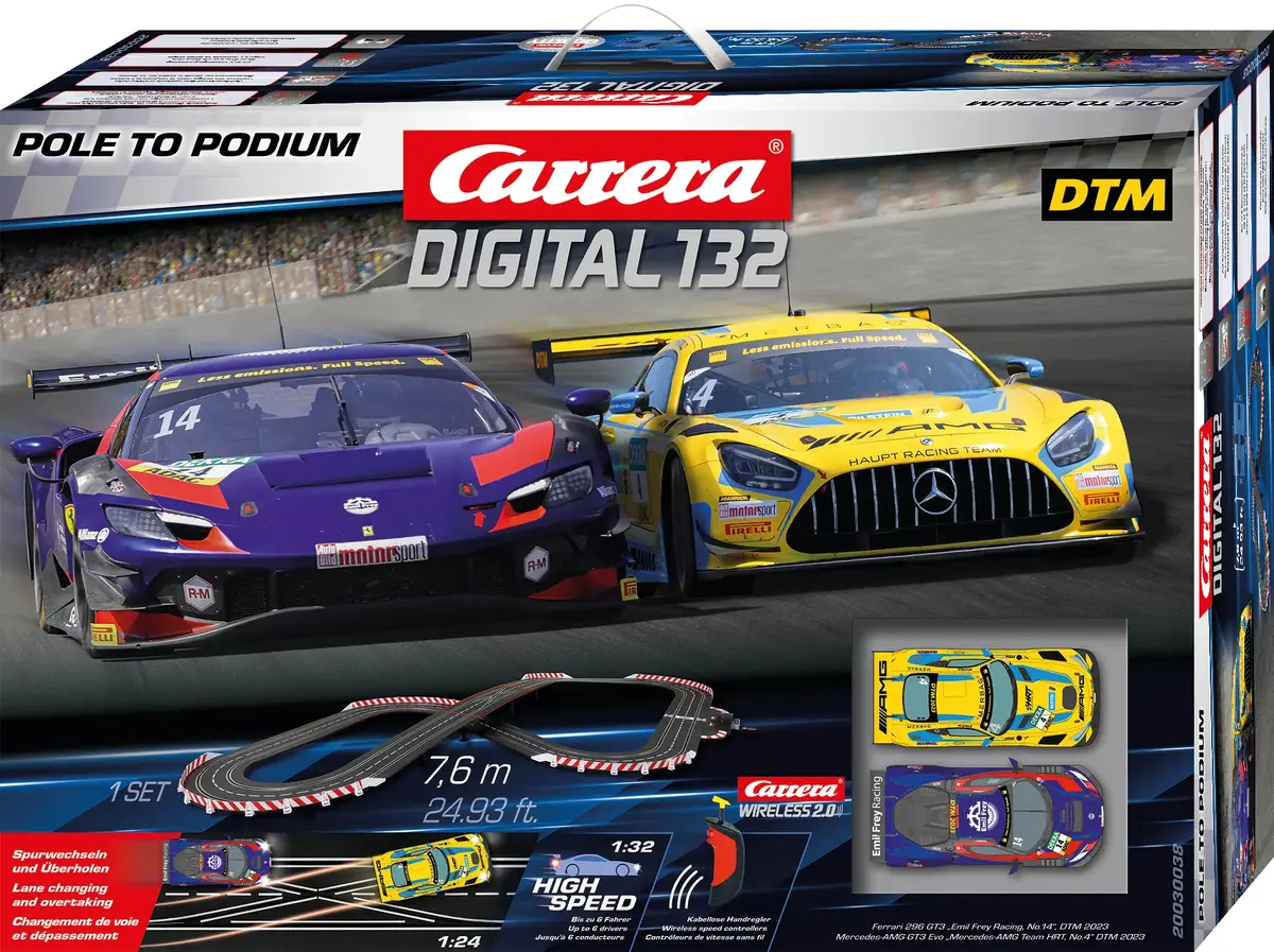 Racing vehicle &amp; track set CARRERA 20030038 DIGITAL 132 Multicolour