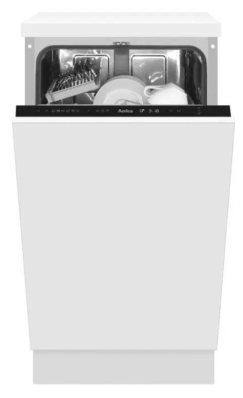 Built-in dishwasher AMICA DIM42E6qD — 12 place settings
