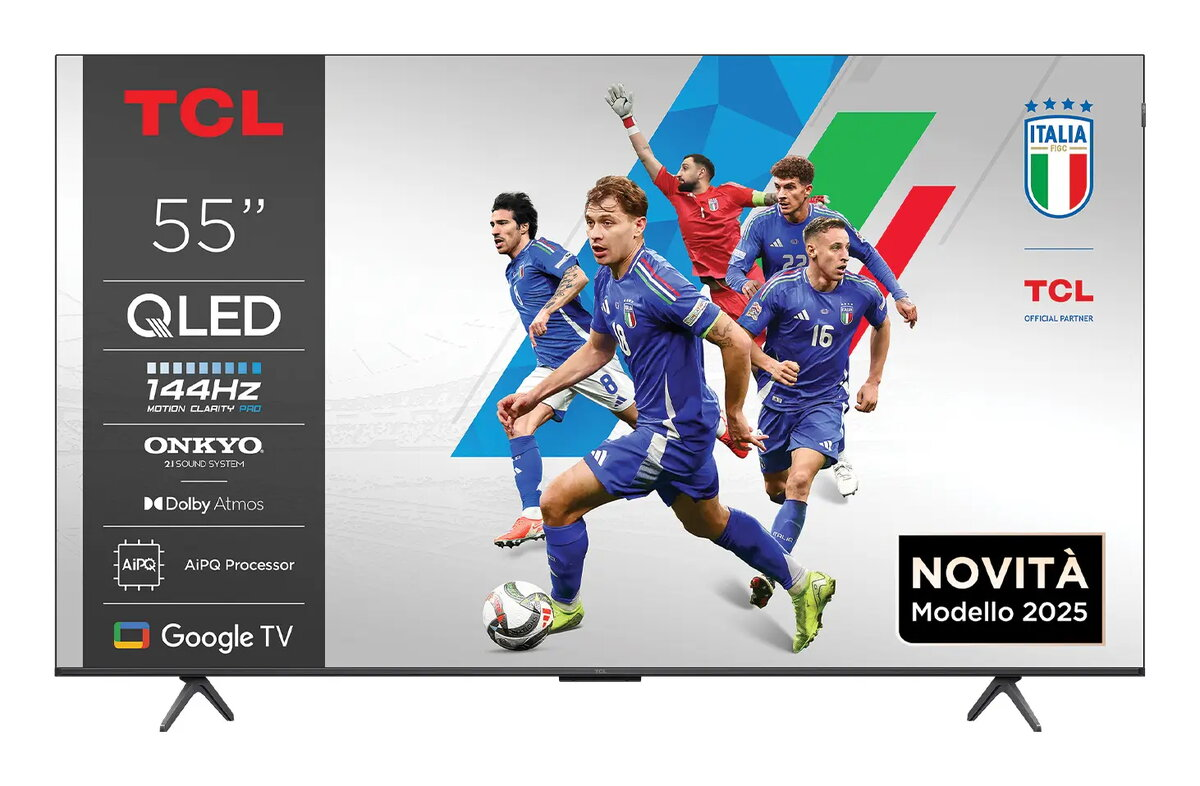 55" TCL P8K 4K QLED HDR Smart TV