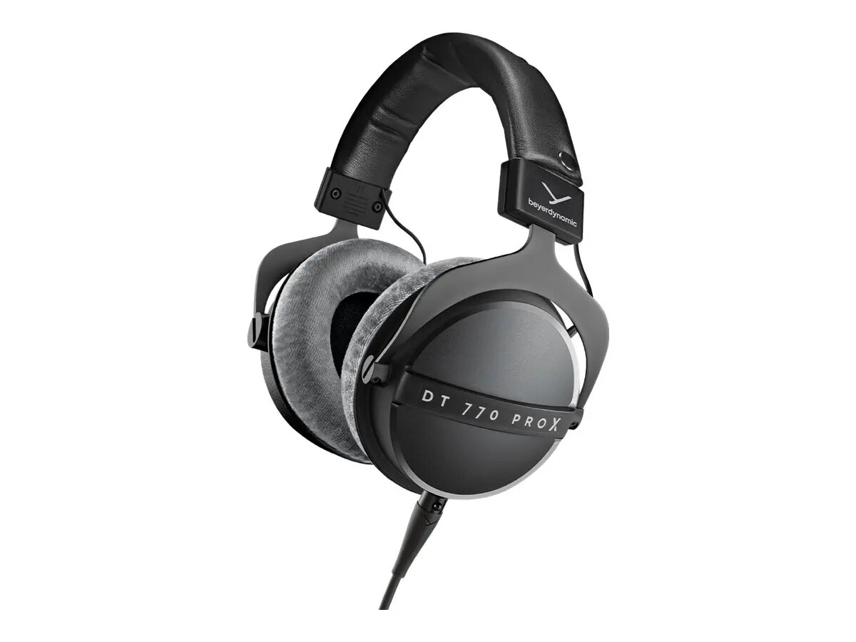 Closed-back studio headphones Beyerdynamic DT 770 PRO X — 48 Ω