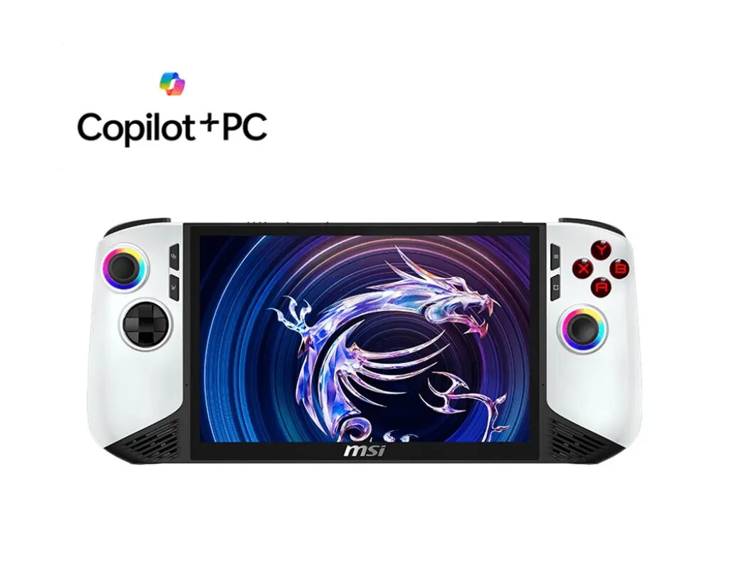 Tablet MSI Claw 8" FHD+ with Intel Core Ultra 7
