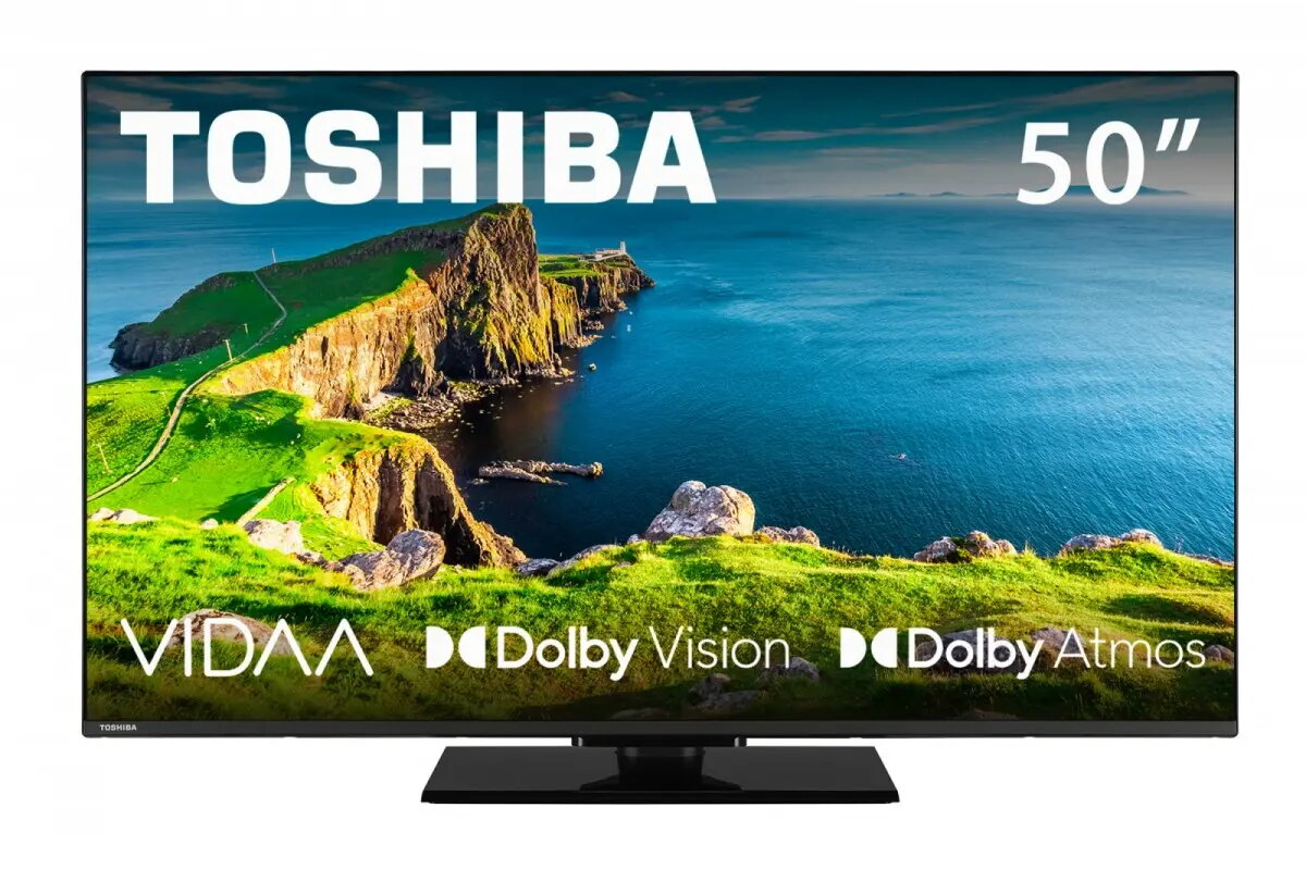 TV 50UV3F63DG 50" LED display technology Full HD resolution
