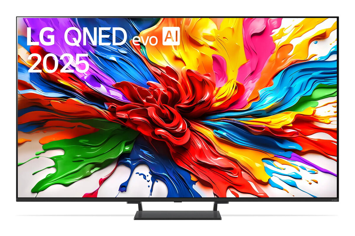 TV LG QNED evo AI 55QNED93A6A 55" 4K Ultra HD QNED evo 3840 x 2160