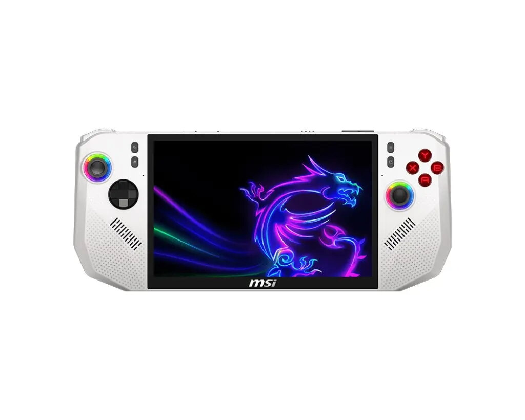 Game Console MSI Claw 8''FHD+/Ryzen Z2/24G/1/AMD/W11H polar