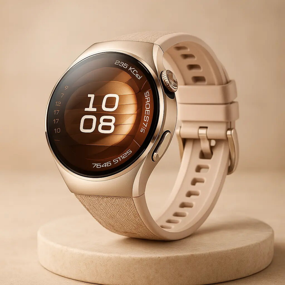 Smartwatch HUAWEI WATCH 5 — 42 mm stainless steel