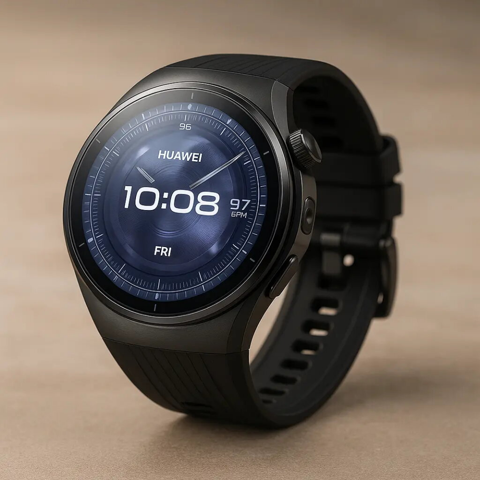 Smartwatch HUAWEI WATCH 5 — round 46 mm