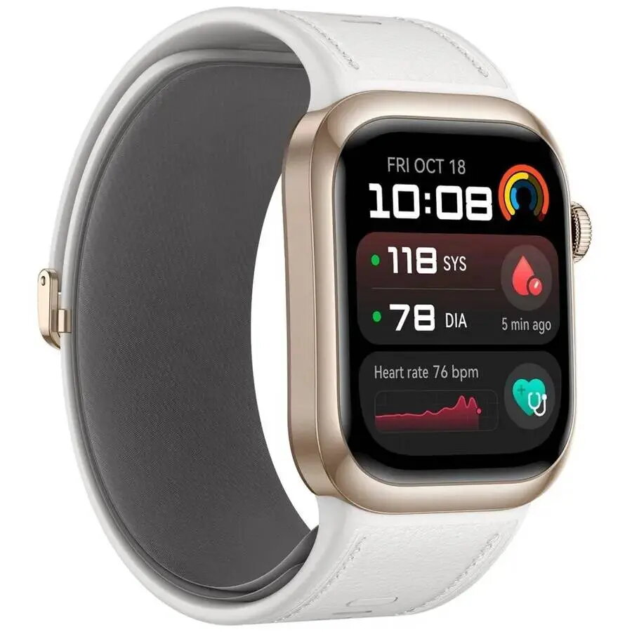 Smartwatch Huawei Watch D2 4.62 cm AMOLED 480 x 408 Touchscreen Gold