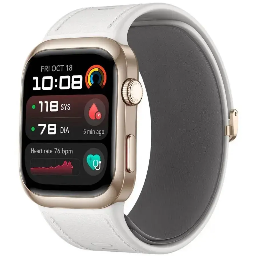Smartwatch Huawei Watch D2 4.62 cm AMOLED 480 x 408 Touchscreen Gold