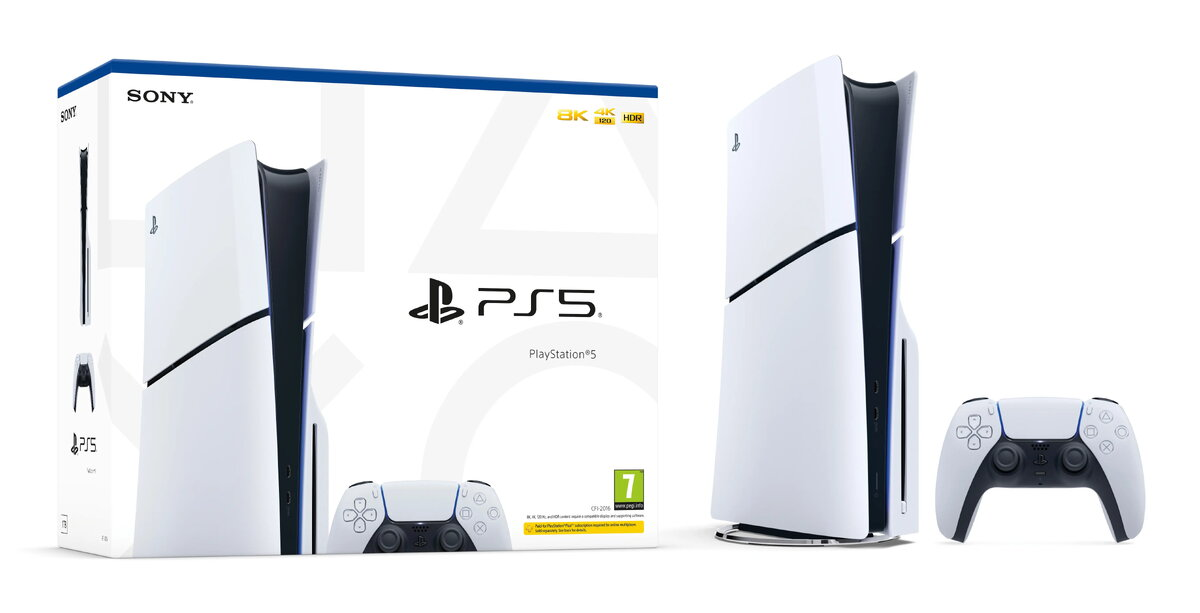 Game console Sony PlayStation 5 Slim — 1 TB SSD