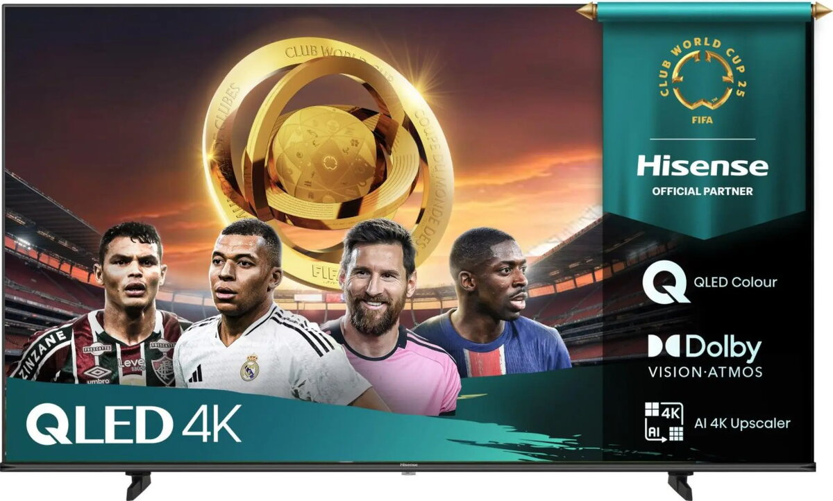 Television Hisense 43E77Q 43" 4K Ultra HD QLED 3840 x 2160