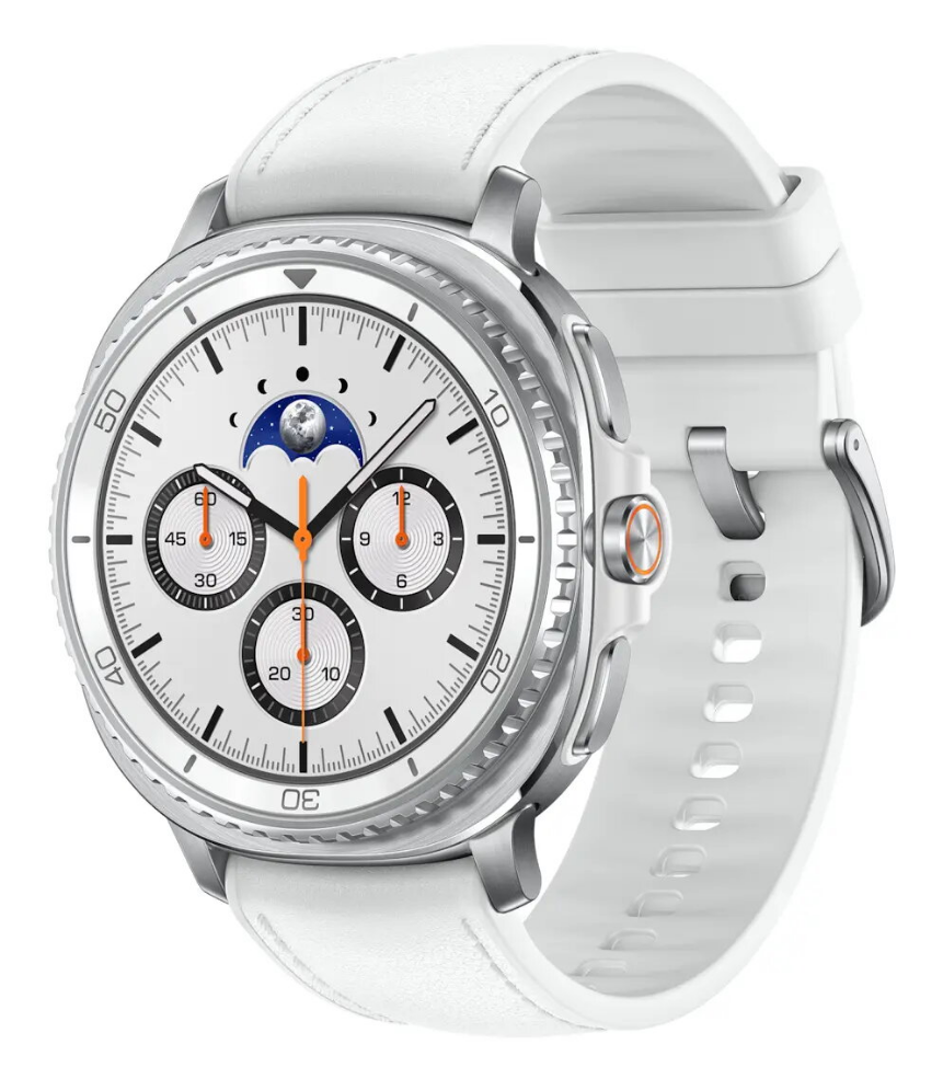 Smartwatch Samsung SM-L505FZWAEUB AMOLED 1.3" 4G GPS Silver