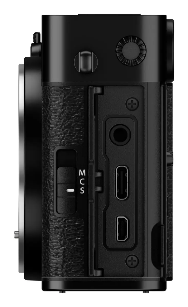 MILC Body Fujifilm X-E5 40.2 MP X-Trans CMOS 5 HR Black