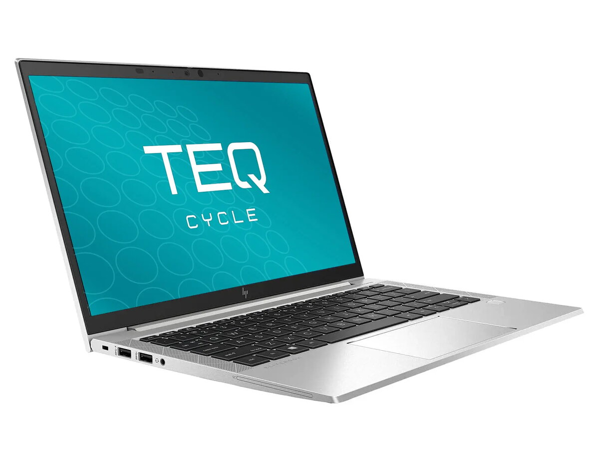 Teqcycle HP Elitebook 840 G8 Intel® Core™ i5 i5-1145G7 Laptop 35.6 cm (14") Full HD 16 GB DDR4-SDRAM 256 GB SSD Wi-Fi 6 (802.11ax) Windows 11 Pro Nordic Silver