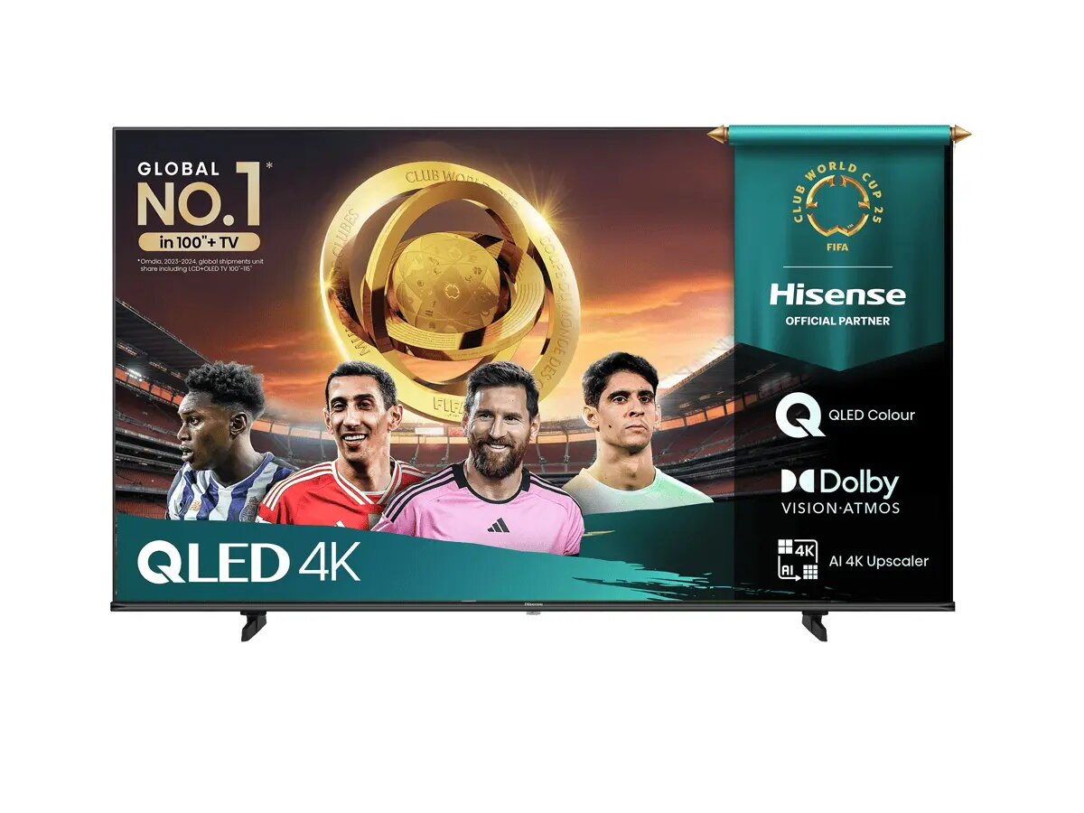 Television Hisense 75E7Q 75" 4K Ultra HD QLED 3840 x 2160
