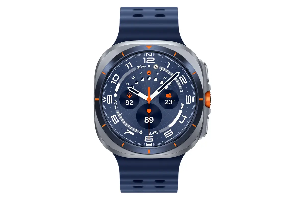 Smartwatch Samsung Galaxy Watch Ultra 3.81 cm AMOLED 4G GPS Silver