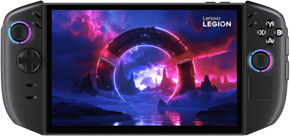 Portable console Lenovo Legion Go 8AHP2 with AMD Ryzen Z2