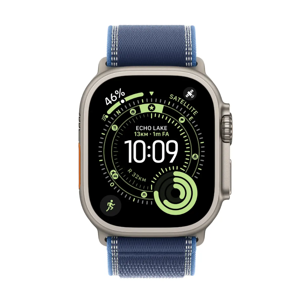 Smartwatch Apple Watch Ultra 3 GPS + Cellular 49mm Titanium Blue S/M