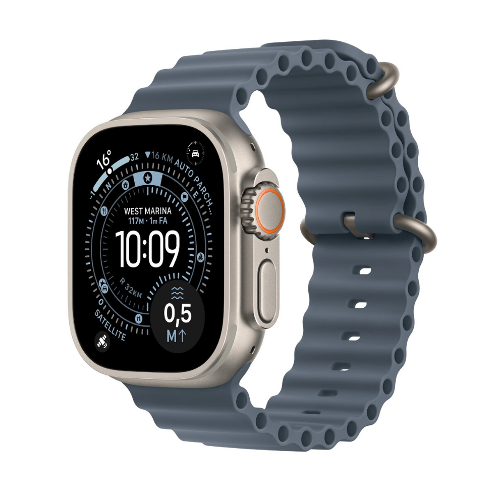 Smartwatch Apple Watch Ultra 3 GPS + Cellular 49mm Natural Titanium Case