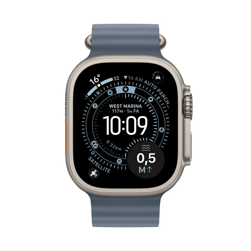 Smartwatch Apple Watch Ultra 3 GPS + Cellular 49mm Natural Titanium Case