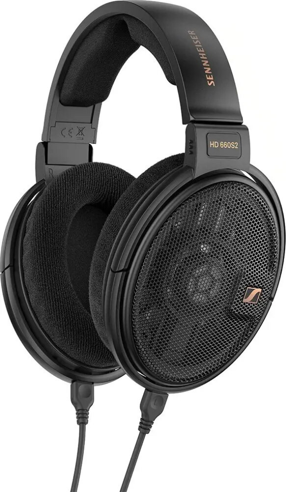 Headphones Sennheiser HD 660S2 Over-ear Black