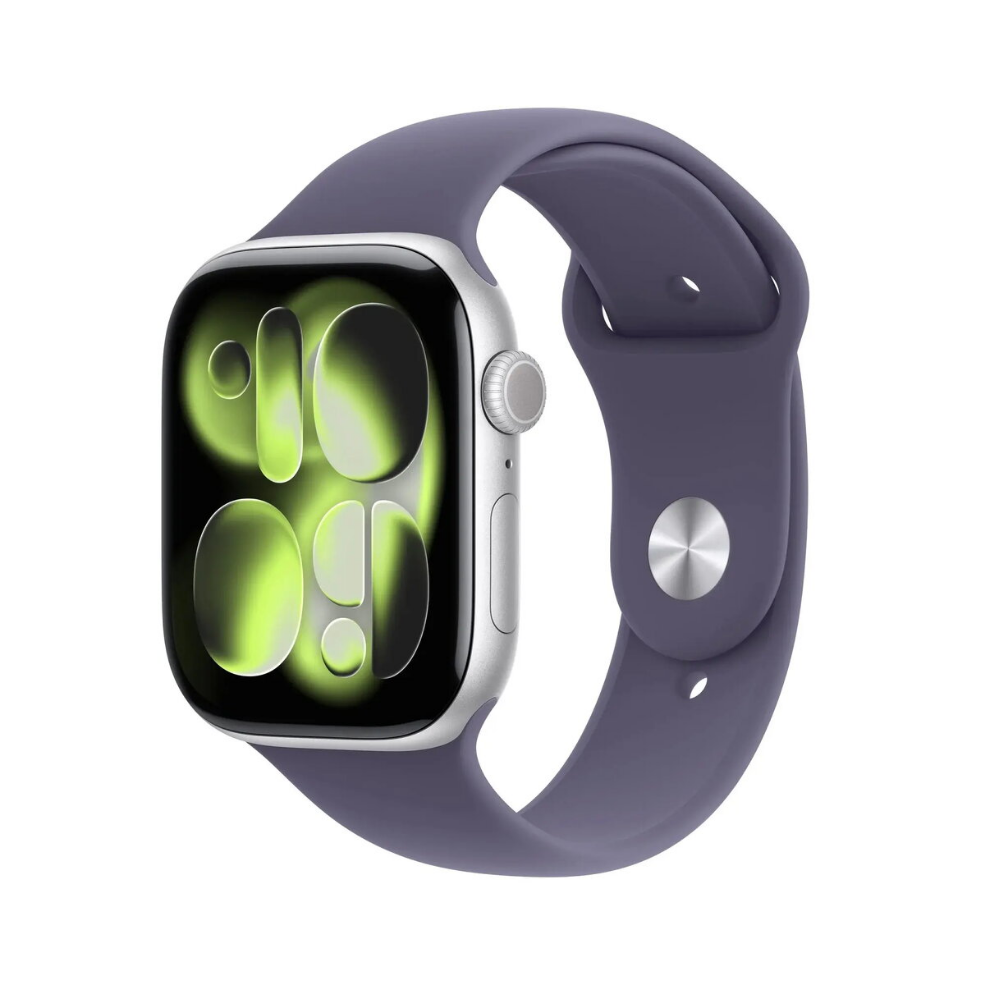 Smartwatch Apple Watch S11 46mm Silver Aluminium Case with Purple Fog Sport Band