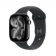 Smartwatch Apple Watch Series 11 GPS 46mm Jet Black Aluminium Case Black Sport Band S/M
