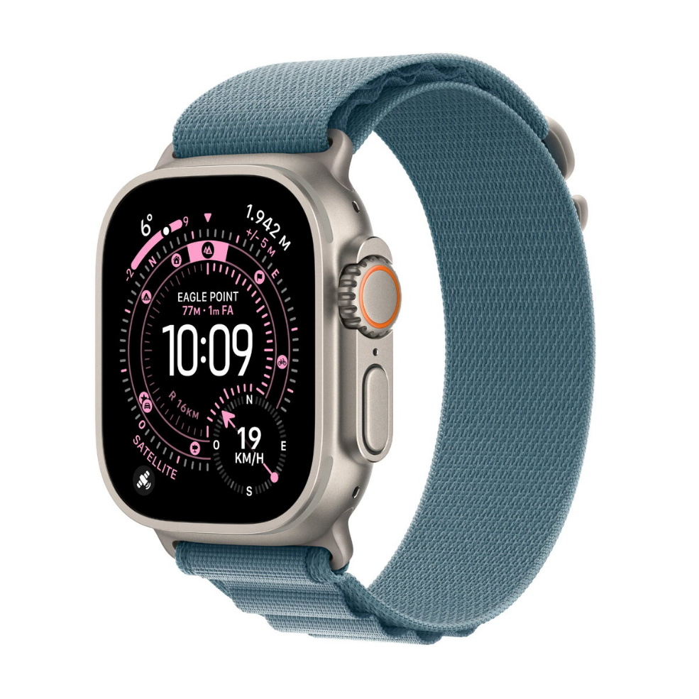 Smartwatch Apple Watch Ultra 3 GPS + Cellular 49mm Titanium OLED 64GB
