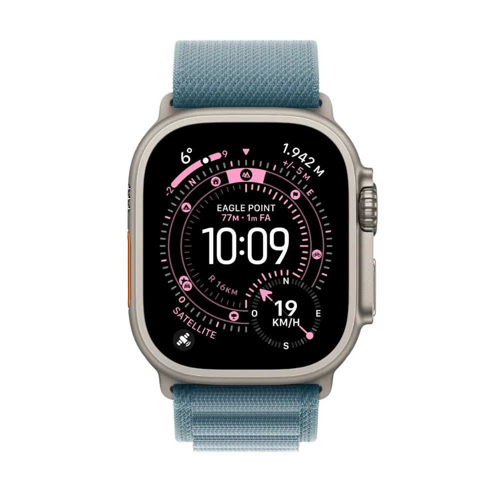 Smartwatch Apple Watch Ultra 3 GPS + Cellular 49mm Titanium OLED 64GB