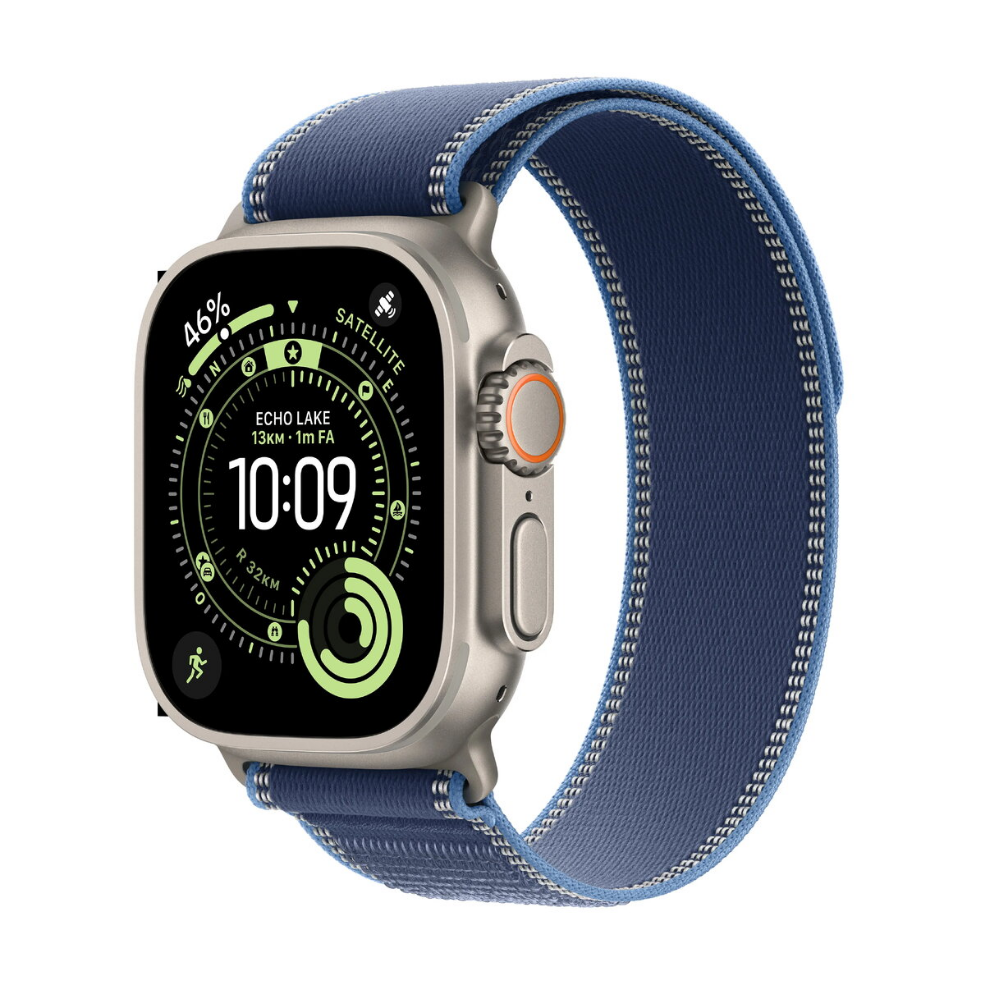 Smartwatch Apple Watch Ultra 3 GPS + Cellular 49mm Titanium Blue M/L