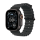 Smartwatch Apple Watch Ultra 3 GPS + Cellular 49mm Black Titanium Case with Black Ocean Band